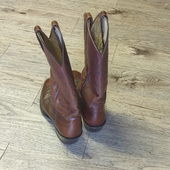 Dan post cowboy boots size 9d - Picture 2 of 6